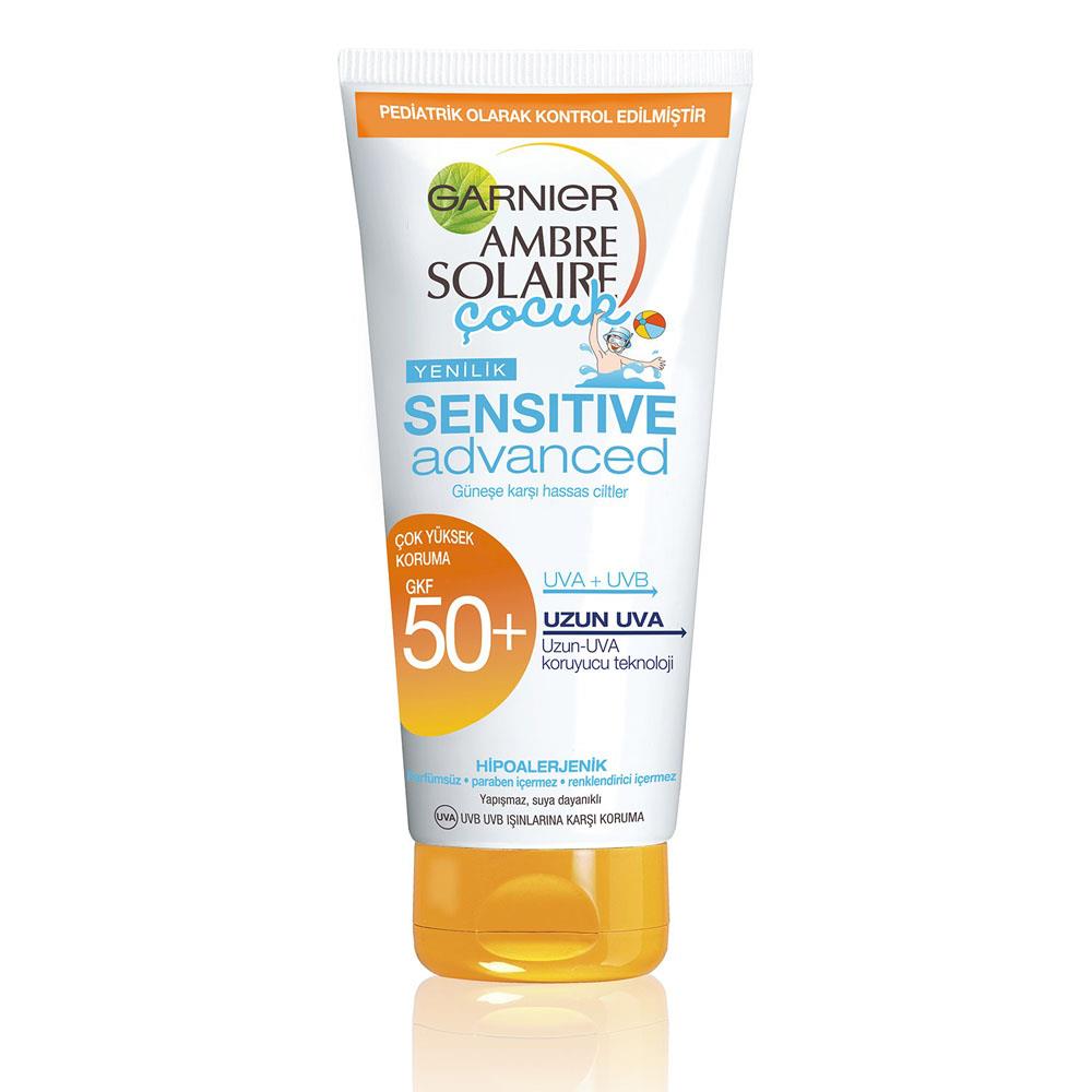 Garnier ambre solaire малыш в тени